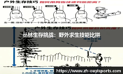 丛林生存挑战：野外求生技能比拼